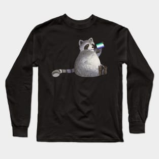 MLM Pride Raccoon Long Sleeve T-Shirt